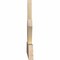 Ekena Millwork Saratoga Rough Sawn Timber Gable Bracket, Douglas Fir, 108"W x 27"H x 2"D x 6"F, 6/12 Pitch GBW108X27X0206SAR00RDF - alternate 3